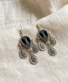Simha Zamak Earrings