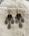 Simha Zamak Earrings