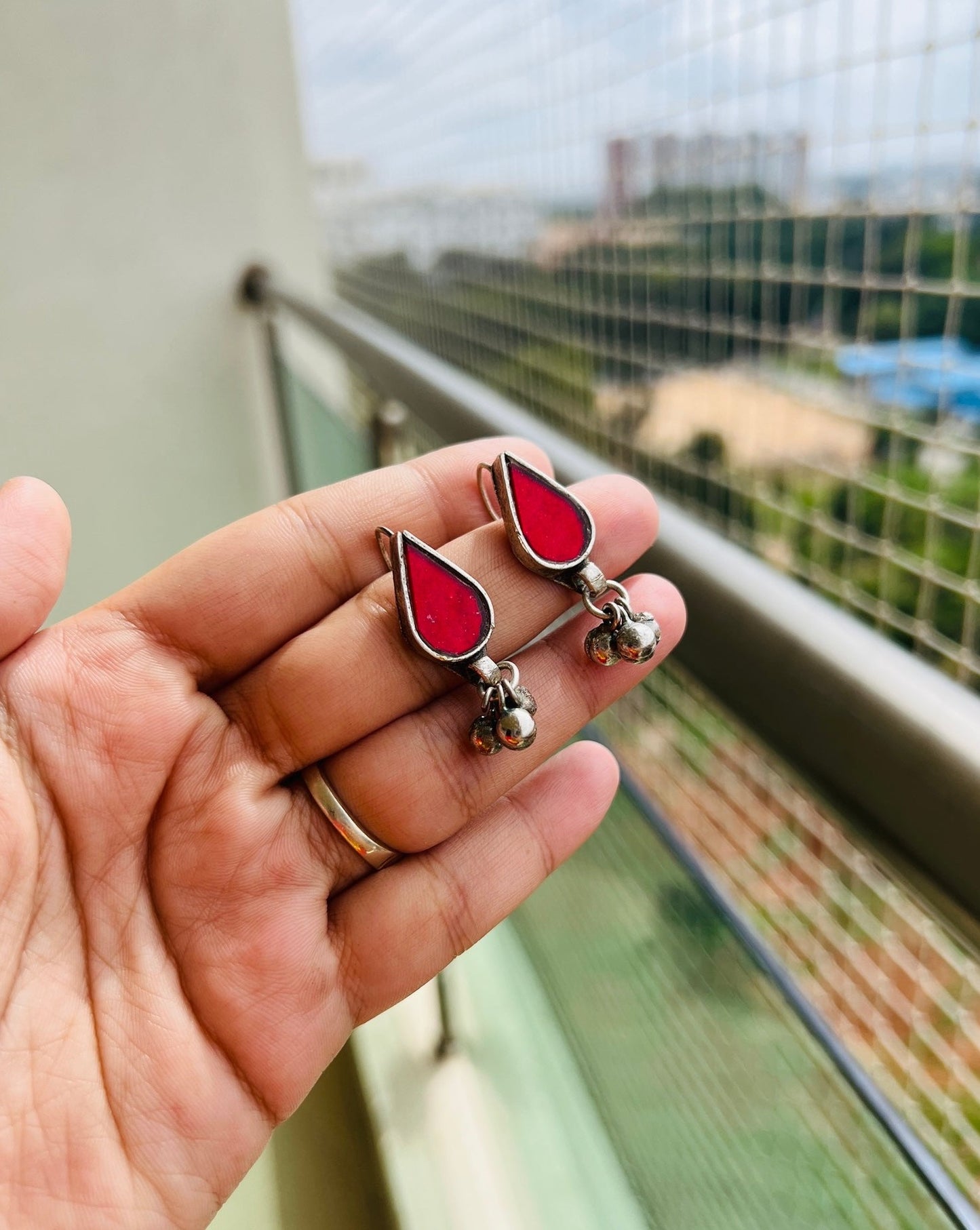Boond Glass Earrings
