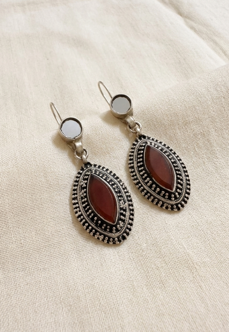 Roomba Zamak Earrings