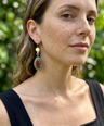 Roomba Zamak Earrings