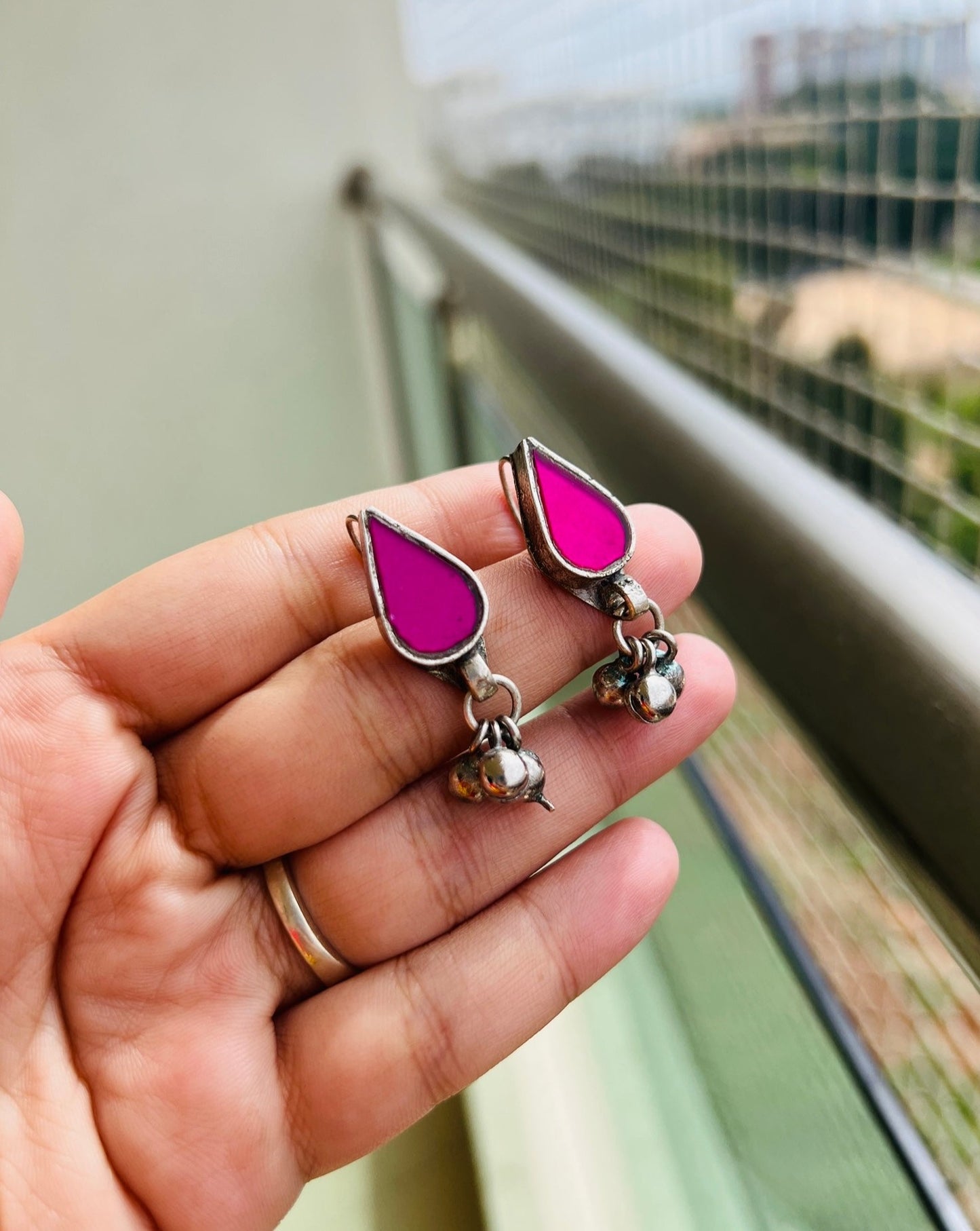 Boond Glass Earrings