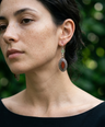 Roomba Zamak Earrings