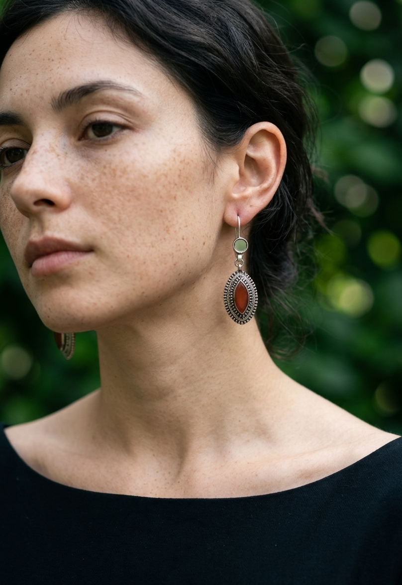 Roomba Zamak Earrings