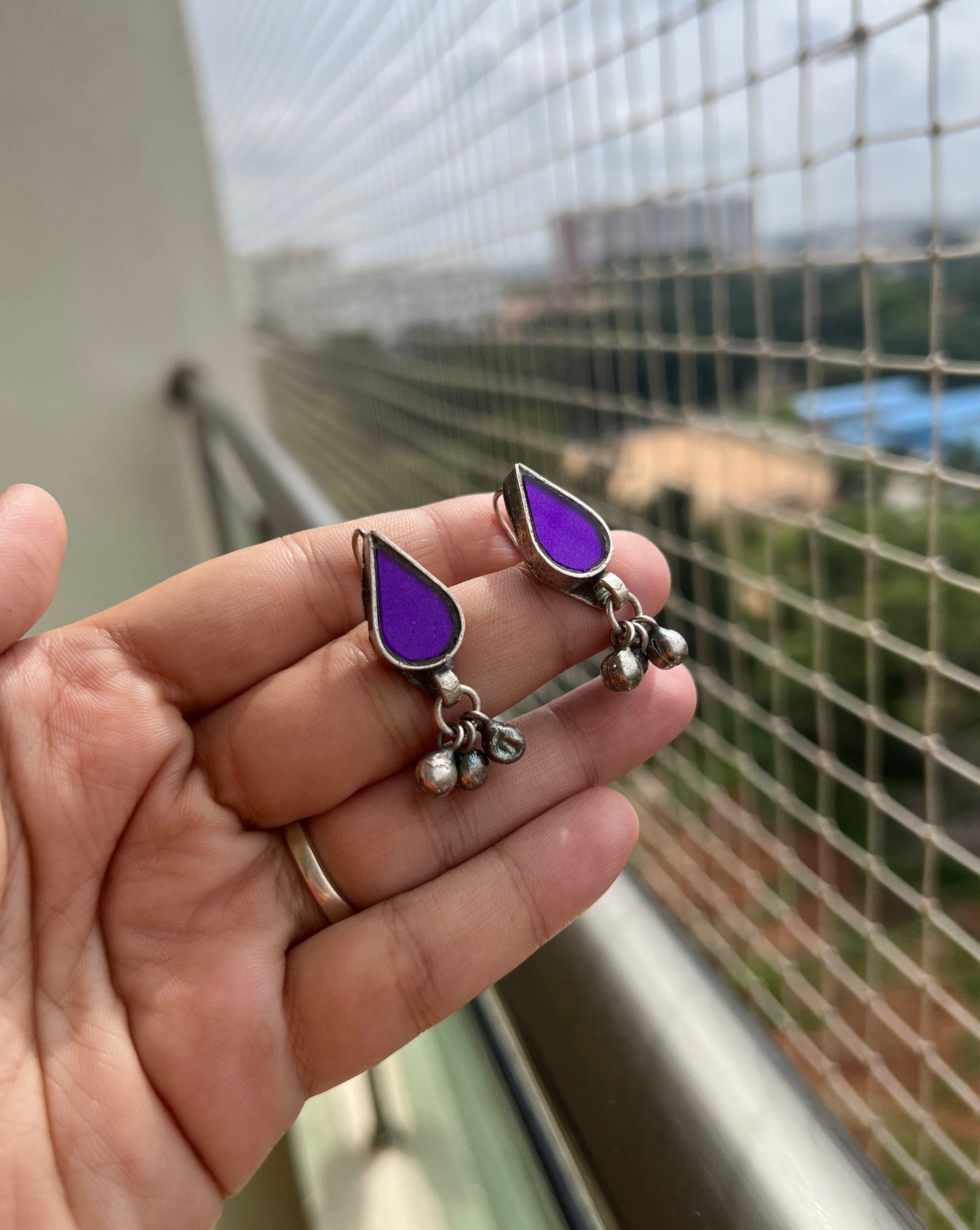 Boond Glass Earrings