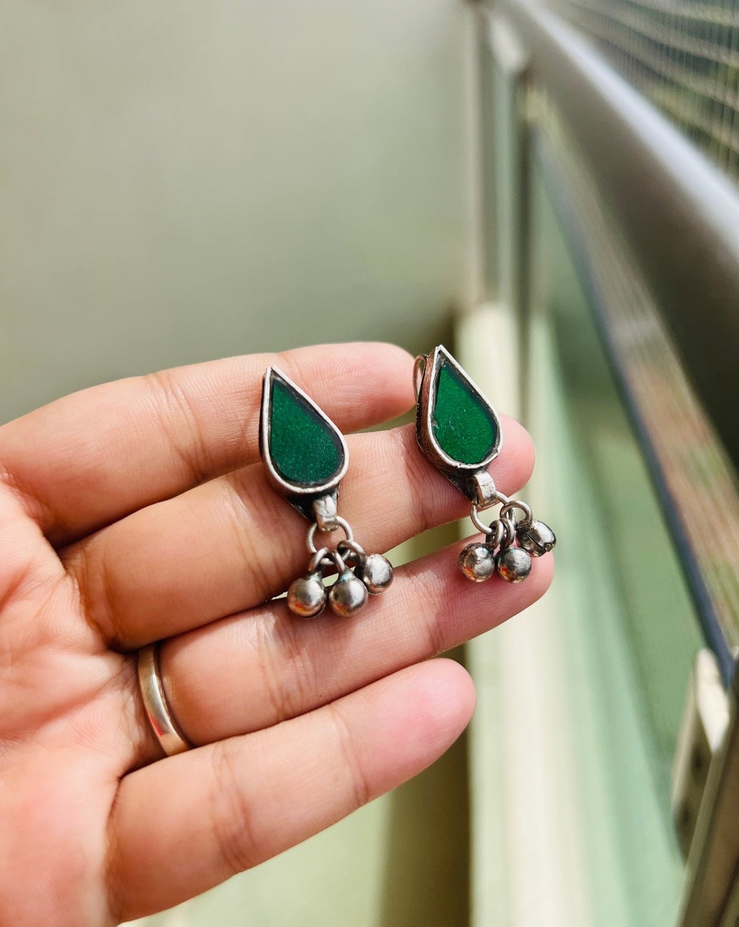 Boond Glass Earrings