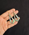 Itra Brass Earrings