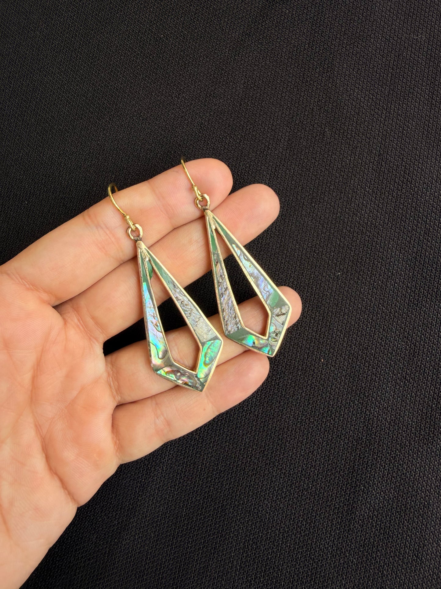 Itra Brass Earrings