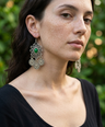 Omi Zamak Earrings