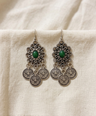 Omi Zamak Earrings