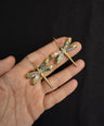Oliver Brass Earrings
