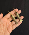 Nemo Brass Earrings
