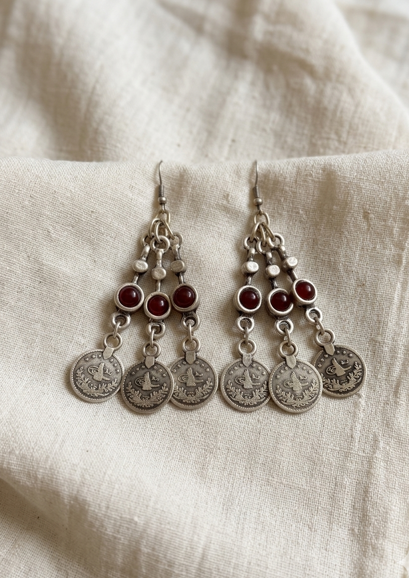 Lohiya Zamak Earrings