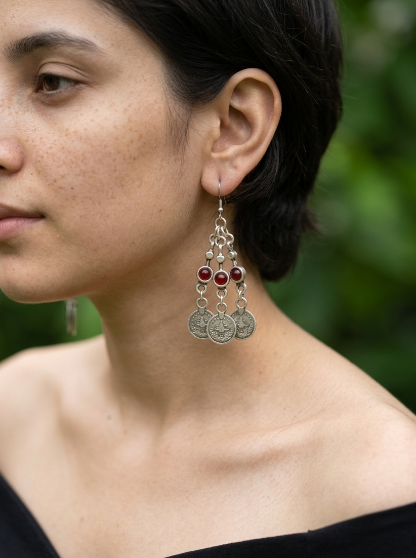 Lohiya Zamak Earrings