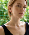 Oliver Brass Earrings