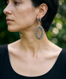 Atriya Zamak Earrings