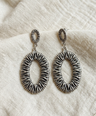 Atriya Zamak Earrings