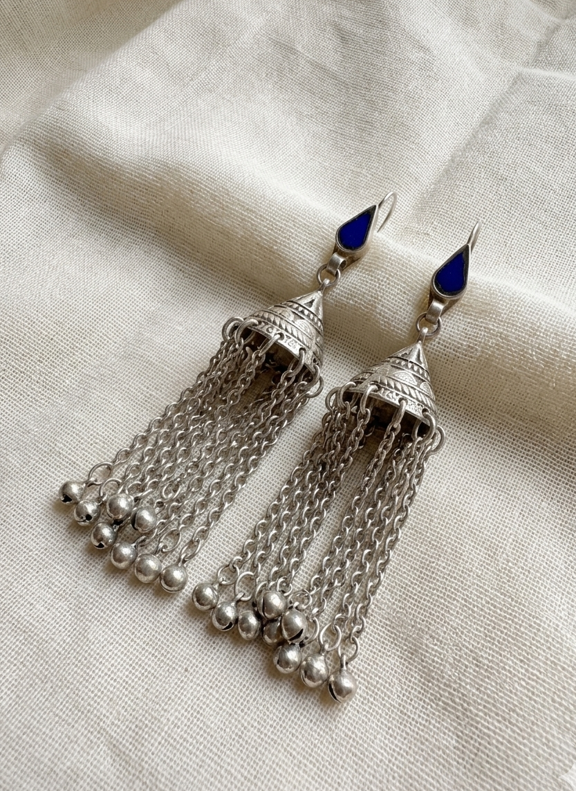 Julia Zamak Earrings