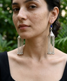 Julia Zamak Earrings
