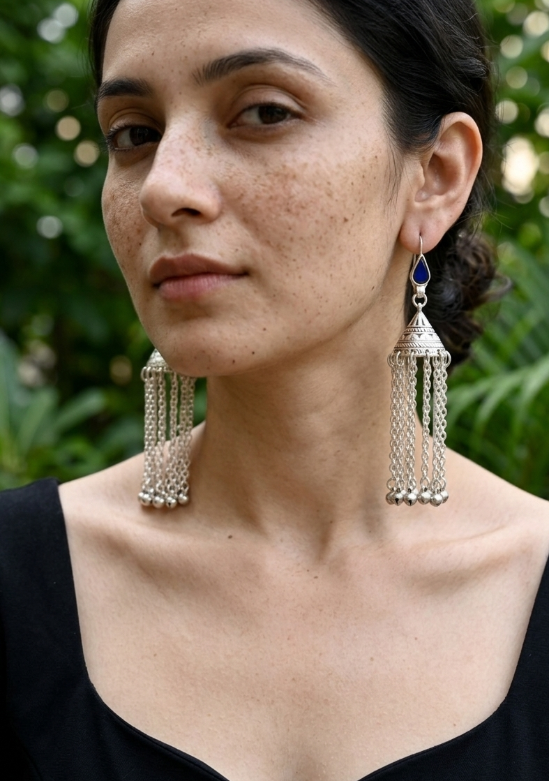 Julia Zamak Earrings