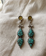 Nita Zamak Earrings