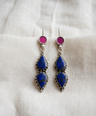 Wahaas Zamak Earrings