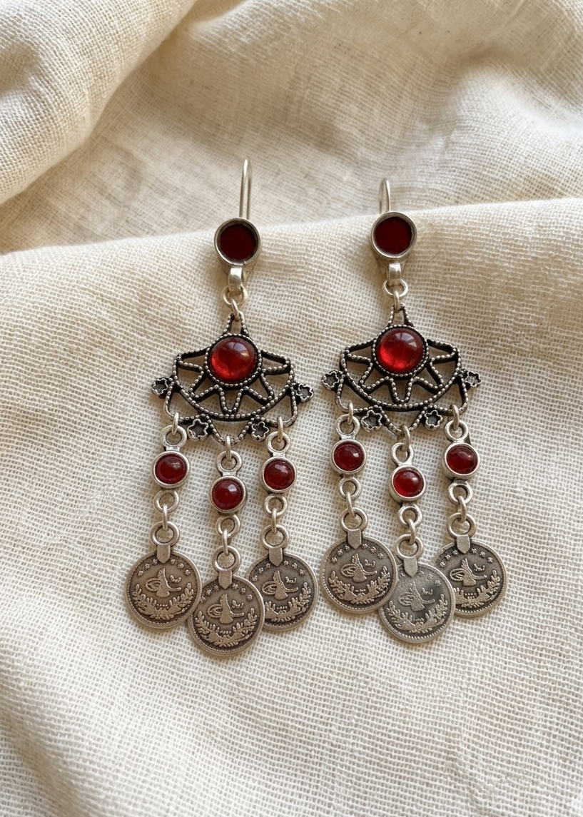 Namrata Zamak Earrings