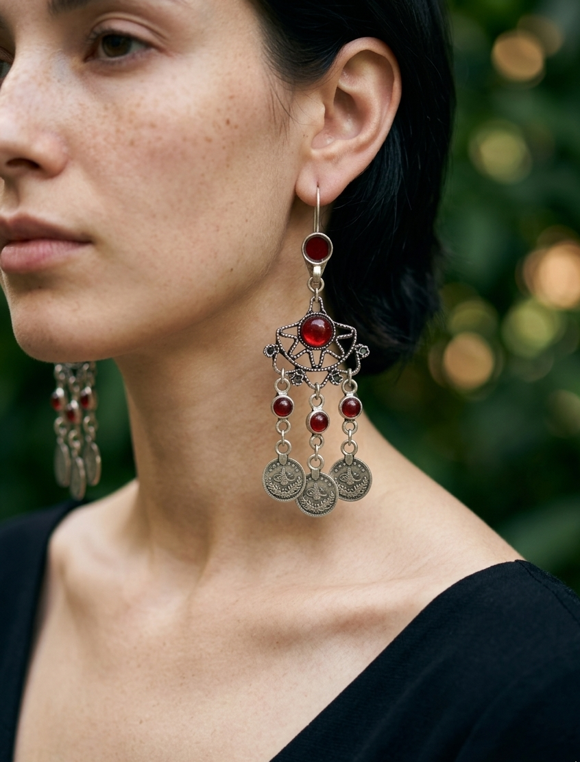 Namrata Zamak Earrings