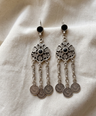 Tihara Zamak Earrings