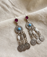 Poli Zamak Earrings