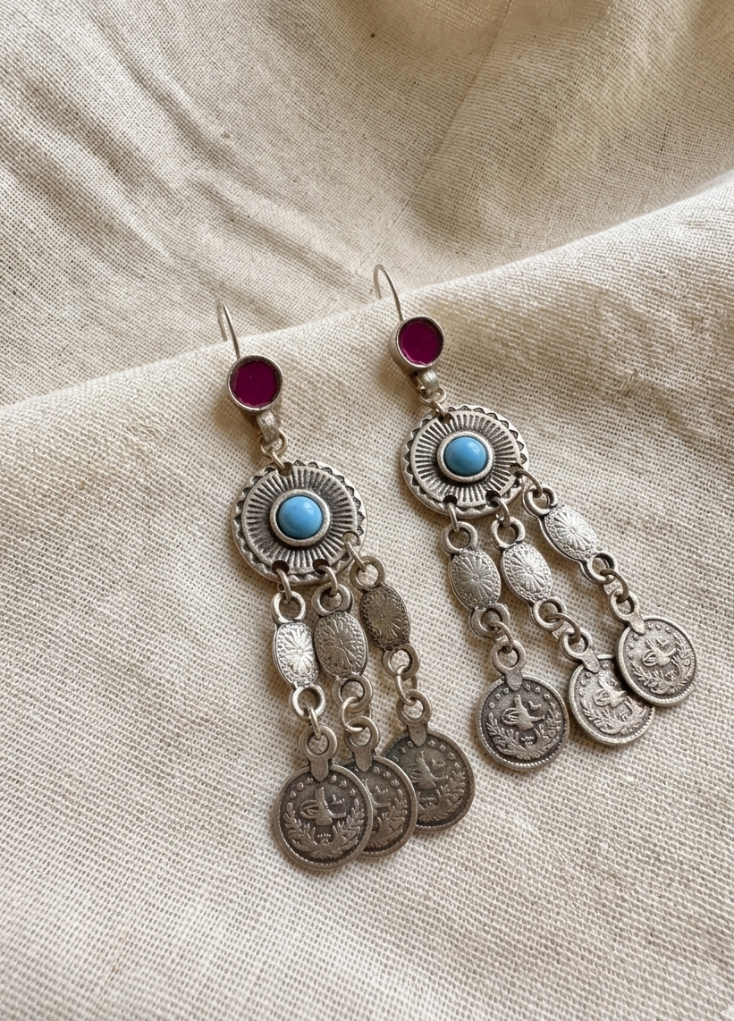 Poli Zamak Earrings