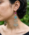 Poli Zamak Earrings