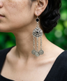 Tihara Zamak Earrings