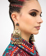 Irisha Afghan Earrings