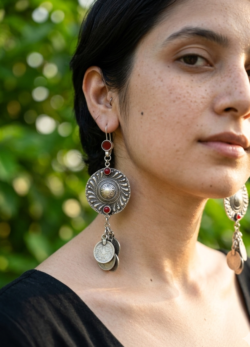 Rajat Zamak Earrings