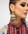Rumaani Afghan Jhumka
