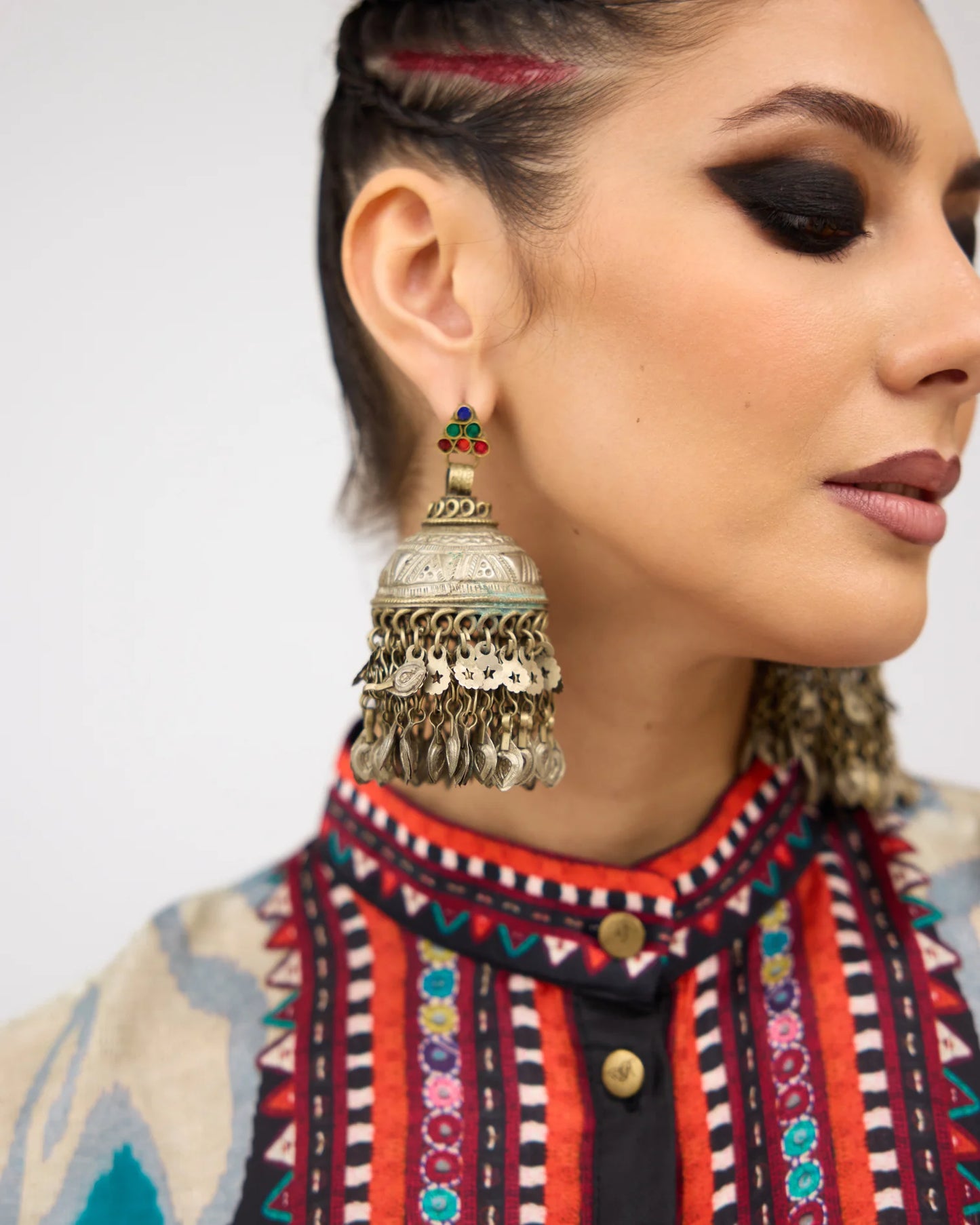 Rumaani Afghan Jhumka
