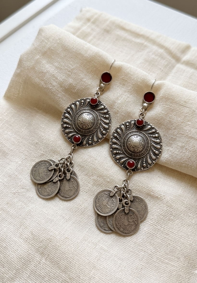 Rajat Zamak Earrings