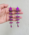 Guldasta Glass Earrings