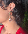 Rukmini Clock Earrings