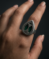 Babita Zamak Ring