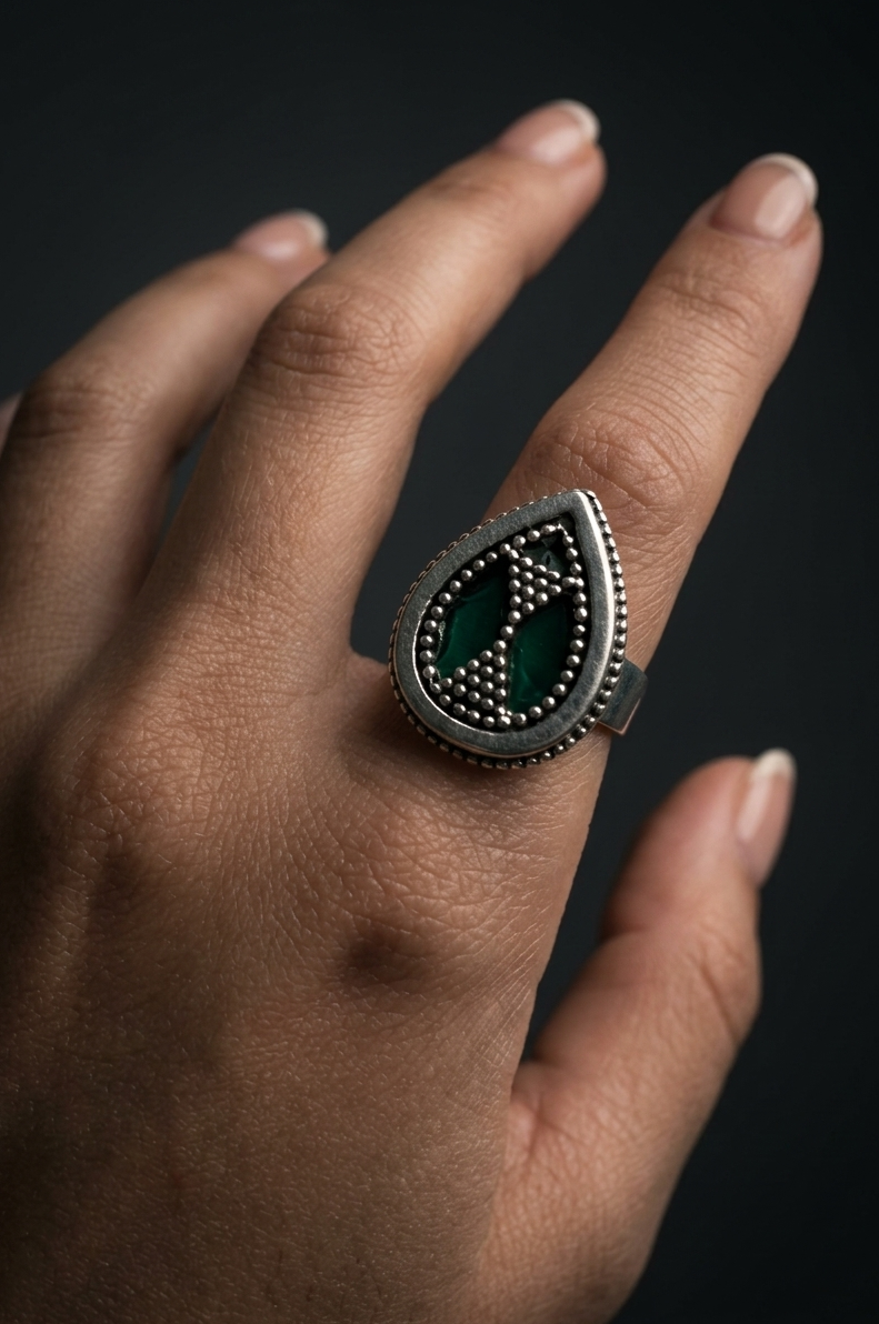 Babita Zamak Ring