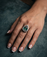 Babita Zamak Ring