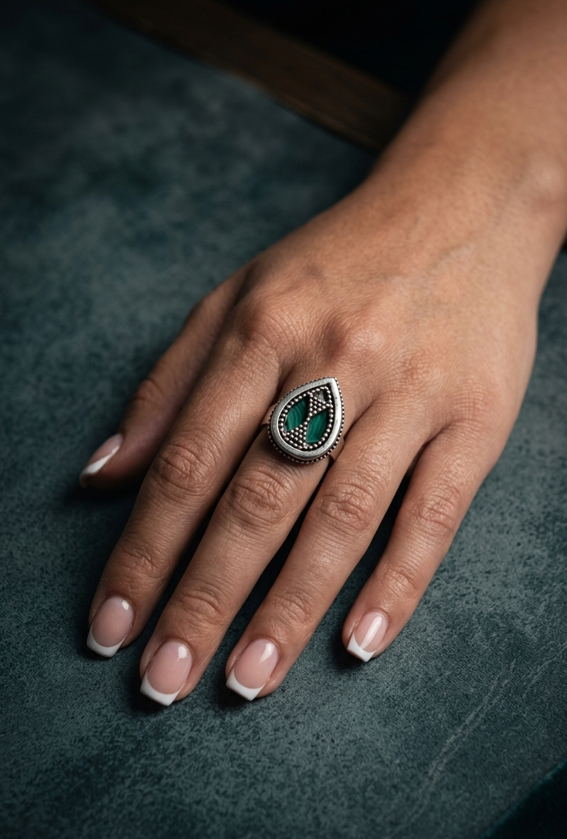 Babita Zamak Ring