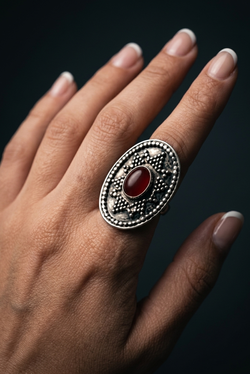 Koli Zamak Ring