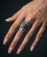 Koli Zamak Ring