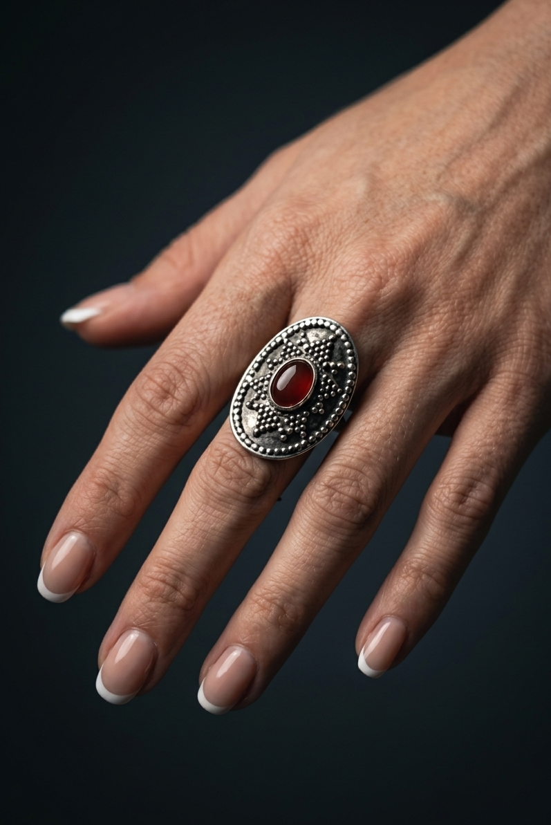 Koli Zamak Ring