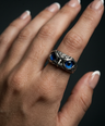 Jeeva Zamak Ring