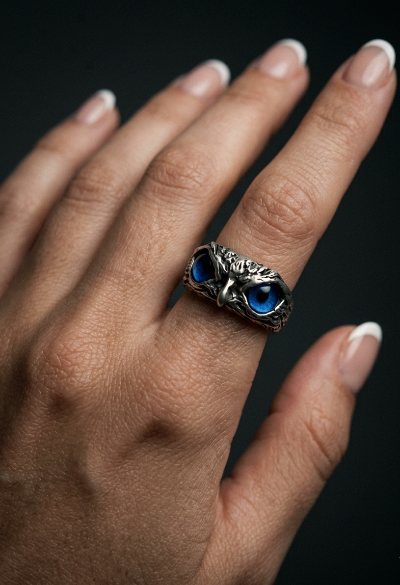 Jeeva Zamak Ring