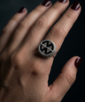 Ila Zamak Ring